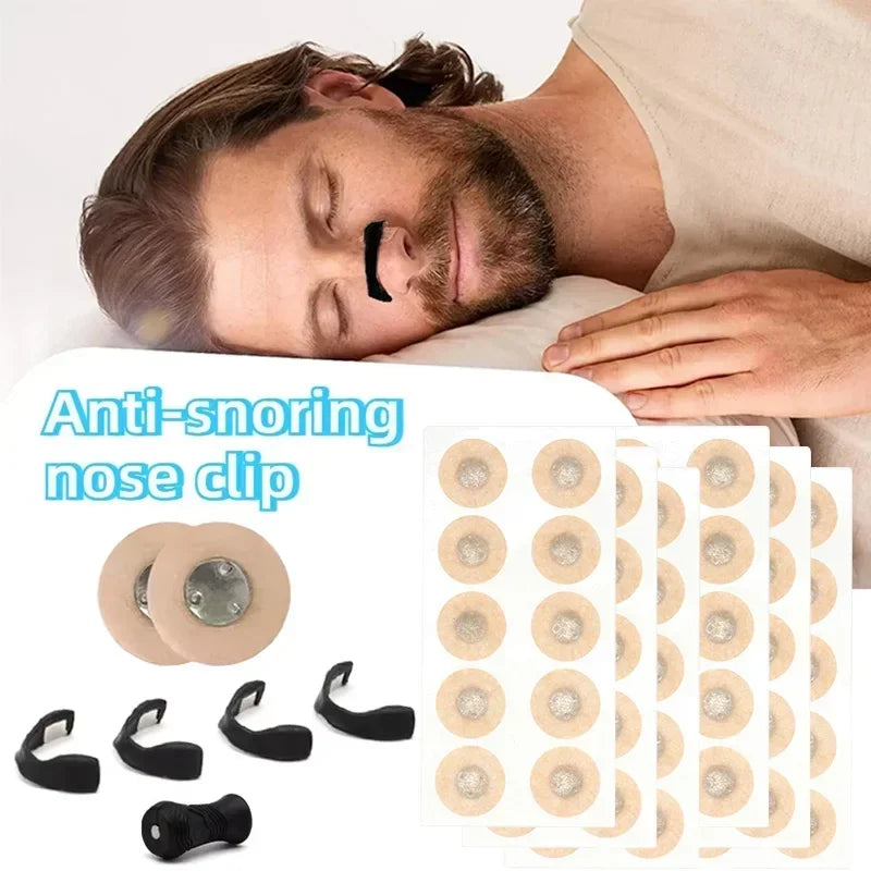 Anti-Snoring Nose Clip – Magnetic Nasal Breathing Dilator Kit