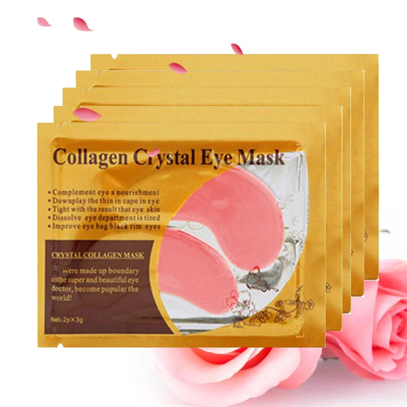 Gold Collagen Crystal Eye Mask for Firming & Moisturizing Care