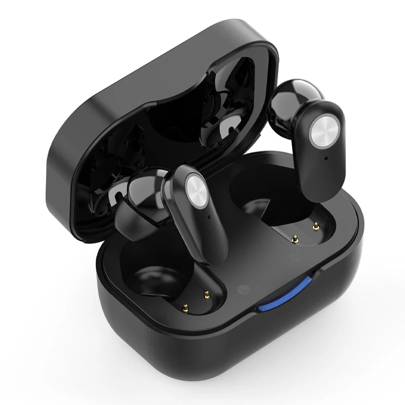 Rechargeable Invisible ITE Hearing Aid for Elderly