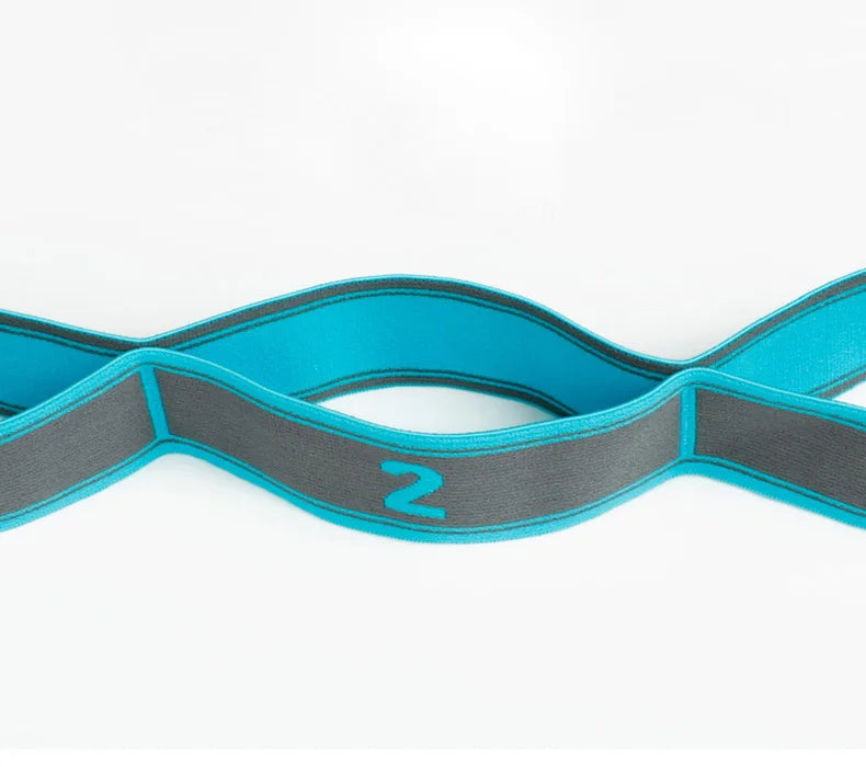 Yoga Stretch Strap with Loops – Flexibility & Ballet Band