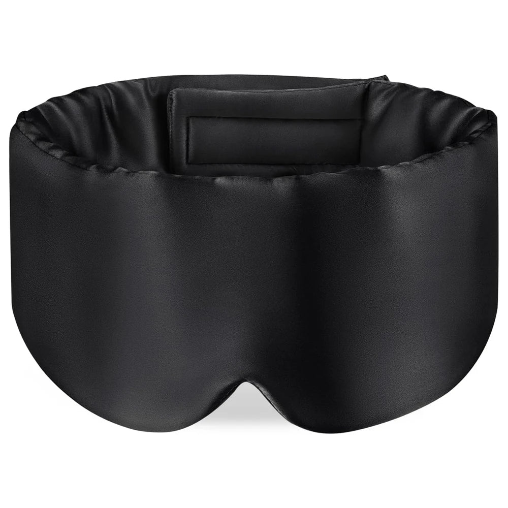 Mulberry Silk Sleep Mask – Soft Padded Light-Blocking Eyepatch