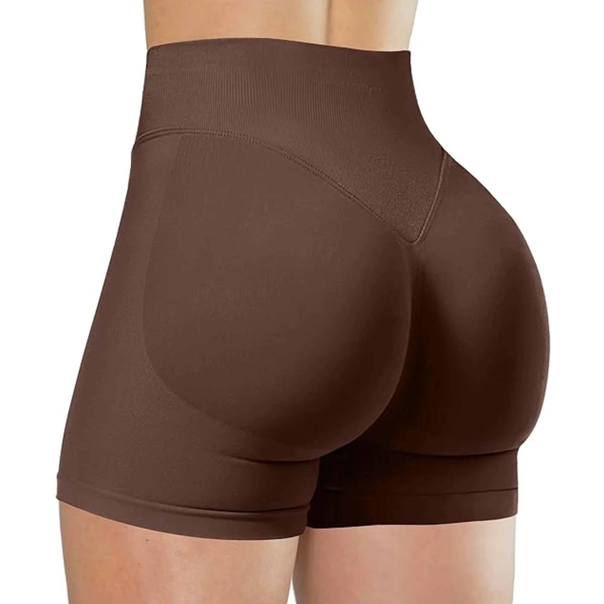 High-Waist Summer Yoga Shorts – Fashionable Fitness Leggings