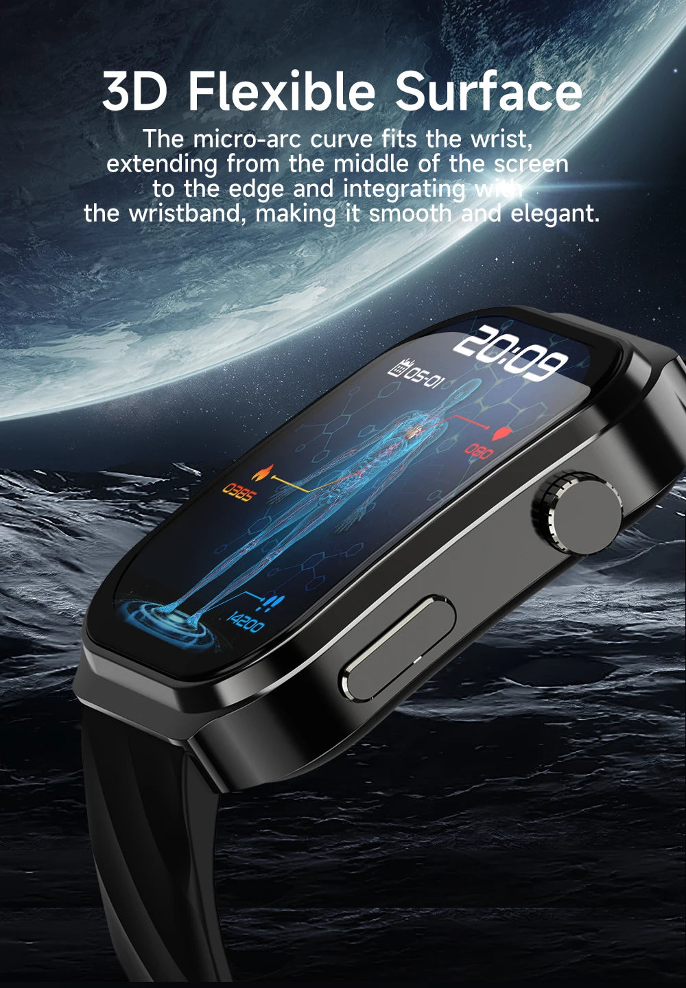 LIGE 2025 AI Health Diagnose Smartwatch with Bluetooth Call