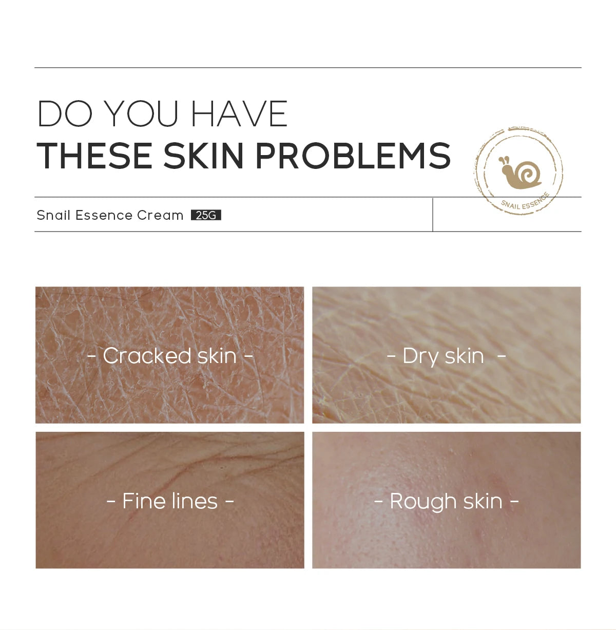 Snail Anti-Aging Face Cream – Collagen & Moisturizing Day Cream