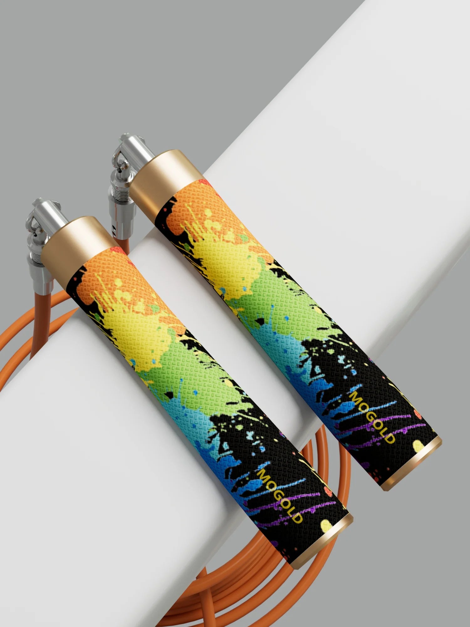 Adjustable Speed Jump Rope for Gym & CrossFit Training