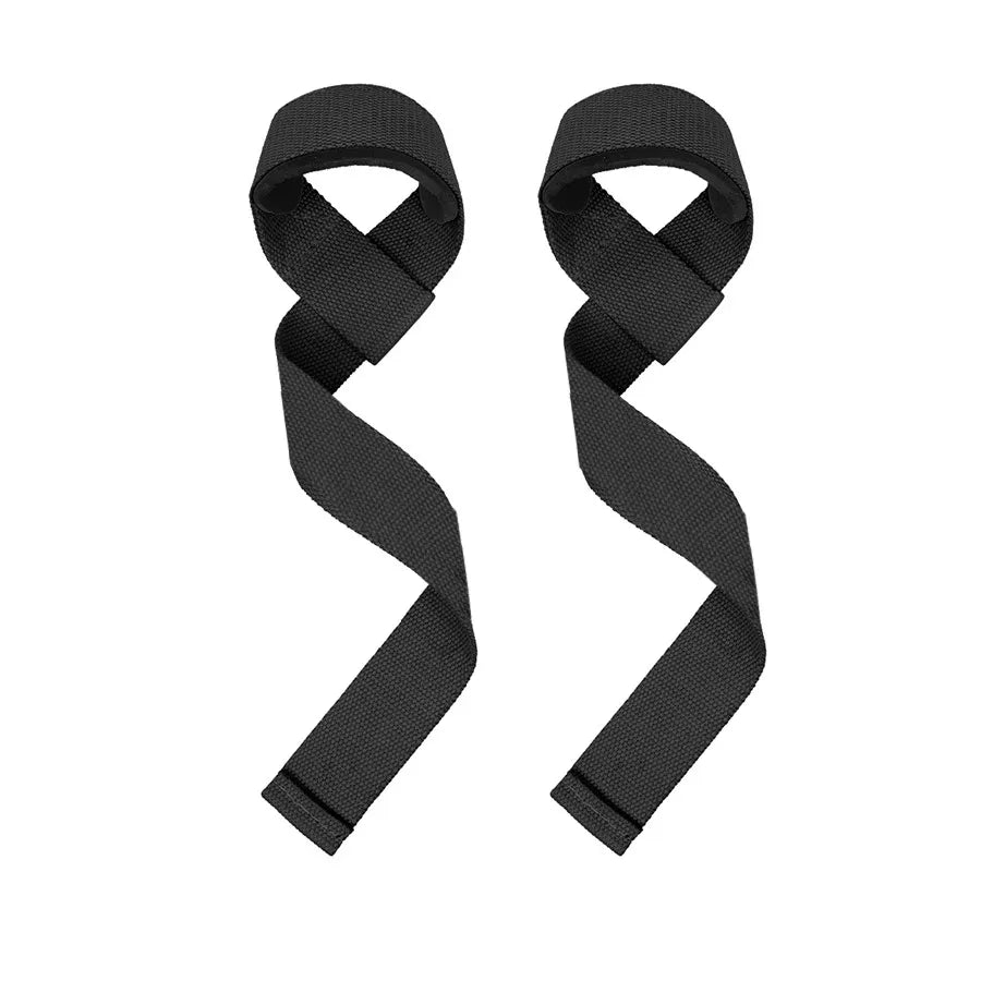 2PCS Weightlifting Wrist Straps for Strength & Gym Training
