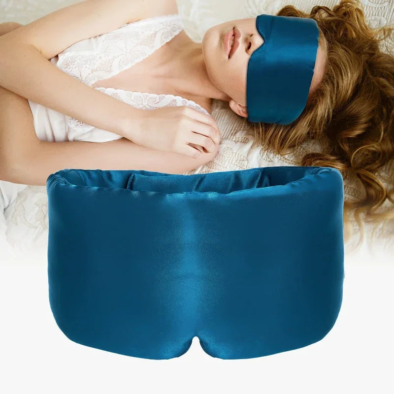 100% Mulberry Silk Sleep Mask Light Blocking Eyeshade
