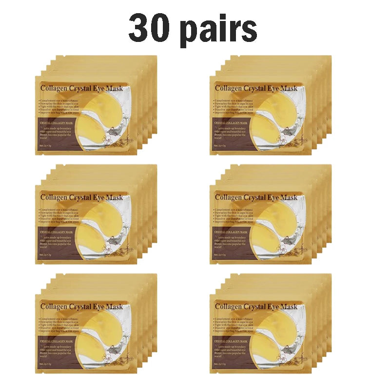 Gold Collagen Crystal Eye Mask for Firming & Moisturizing Care