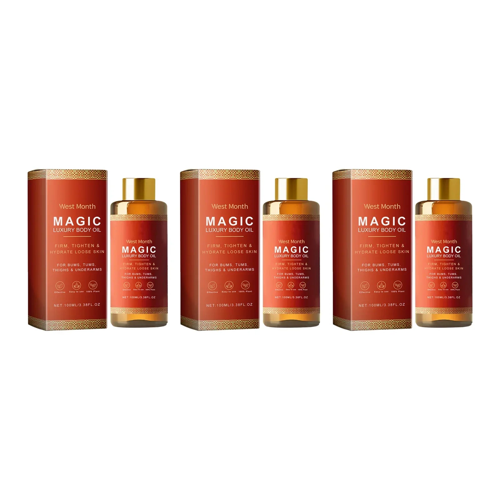 Firming & Tightening Body Oil for Smooth, Radiant Skin