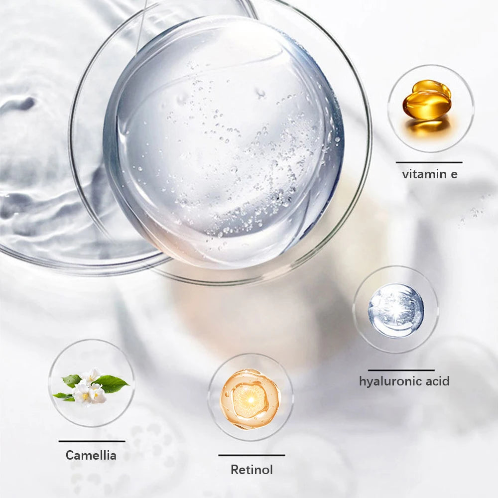 Retinol Anti-Aging Cream for Firming and Wrinkle Reduction