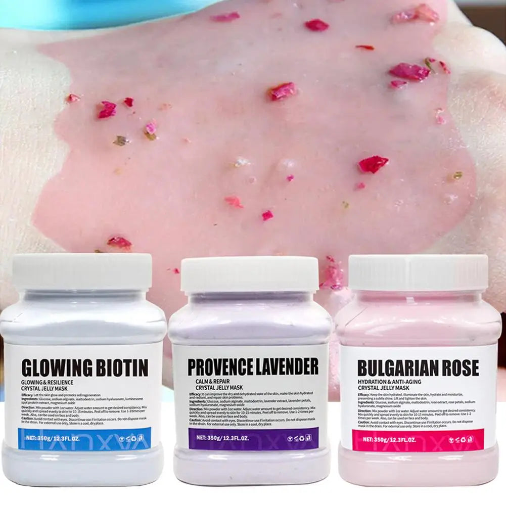 Rose Jelly Face Mask – Hydrating & Nourishing Hydro Peel-Off