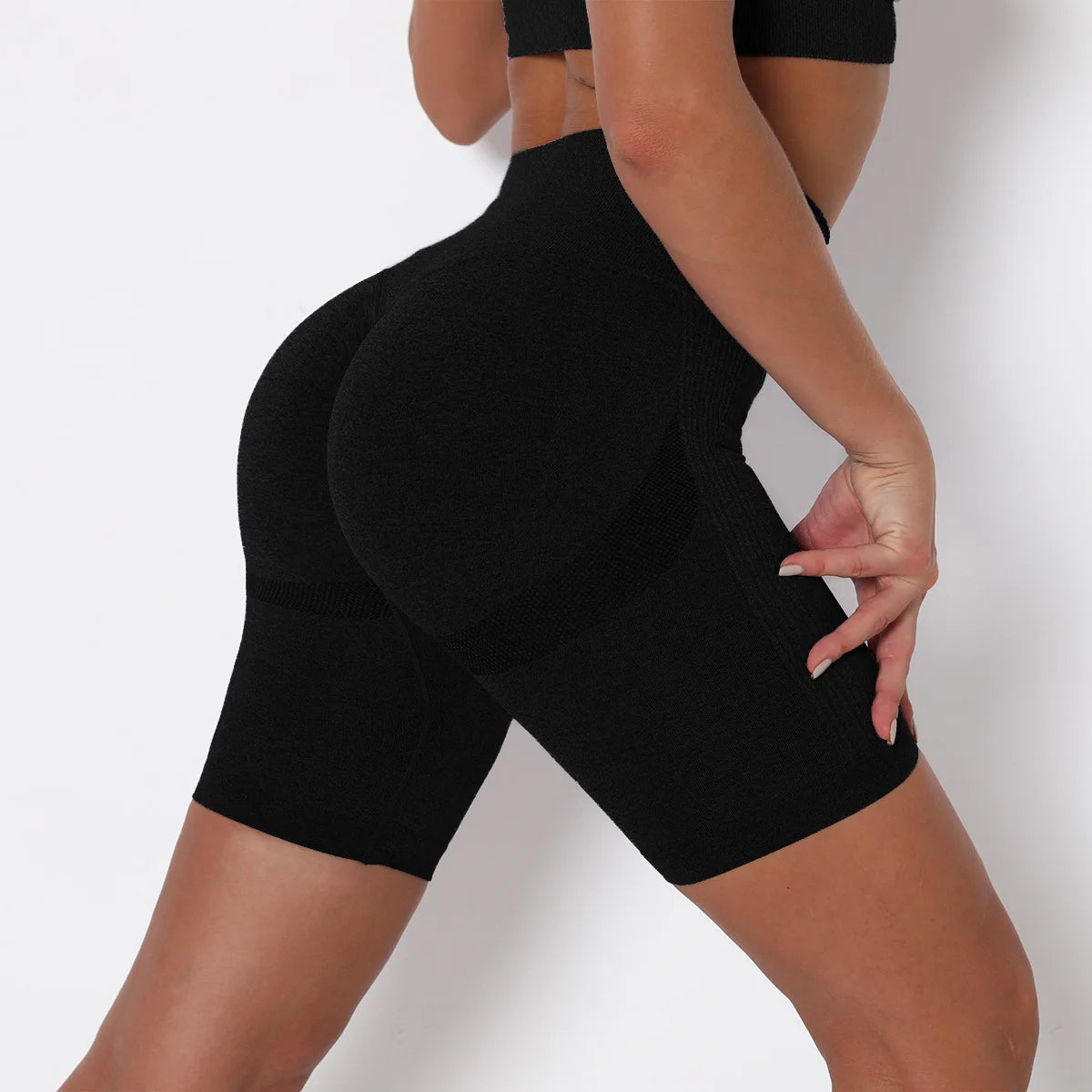 Women’s Seamless Tie Dye Push Up Yoga Leggings
