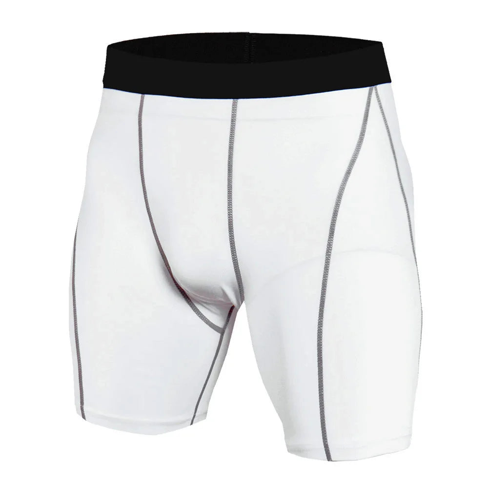 Men’s Compression Shorts – Quick-Dry Training & Running Tights