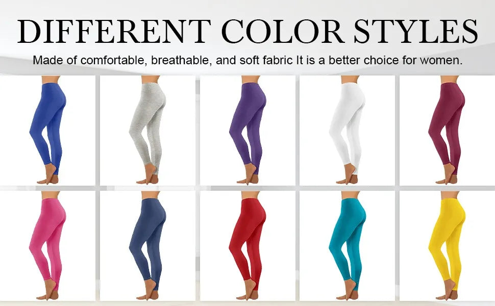 Women’s Seamless High Waist Booty Lifting Gym Leggings