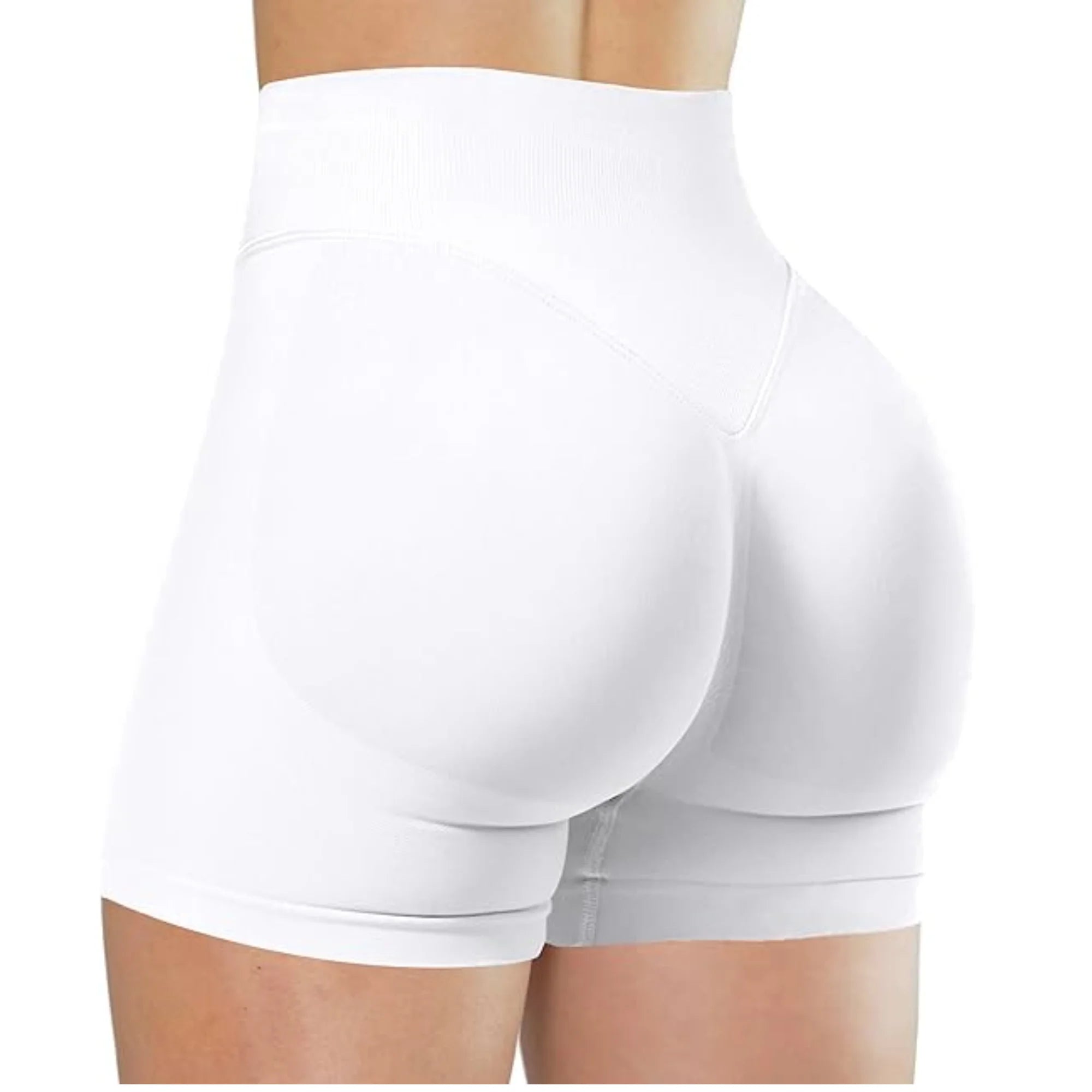 High-Waist Summer Yoga Shorts – Fashionable Fitness Leggings
