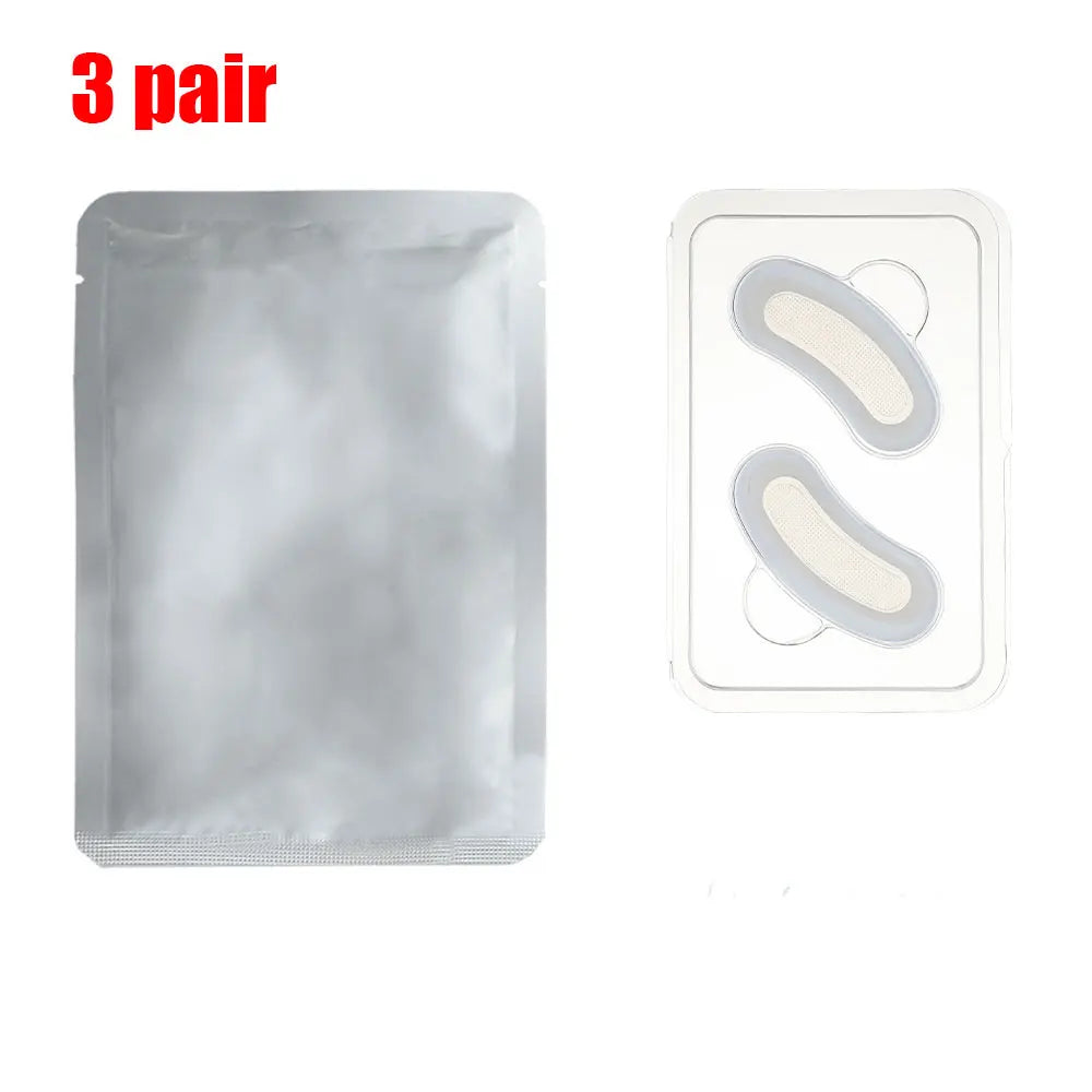 Korean Microneedle Eye Patches with Hyaluronic Acid for Anti-Aging