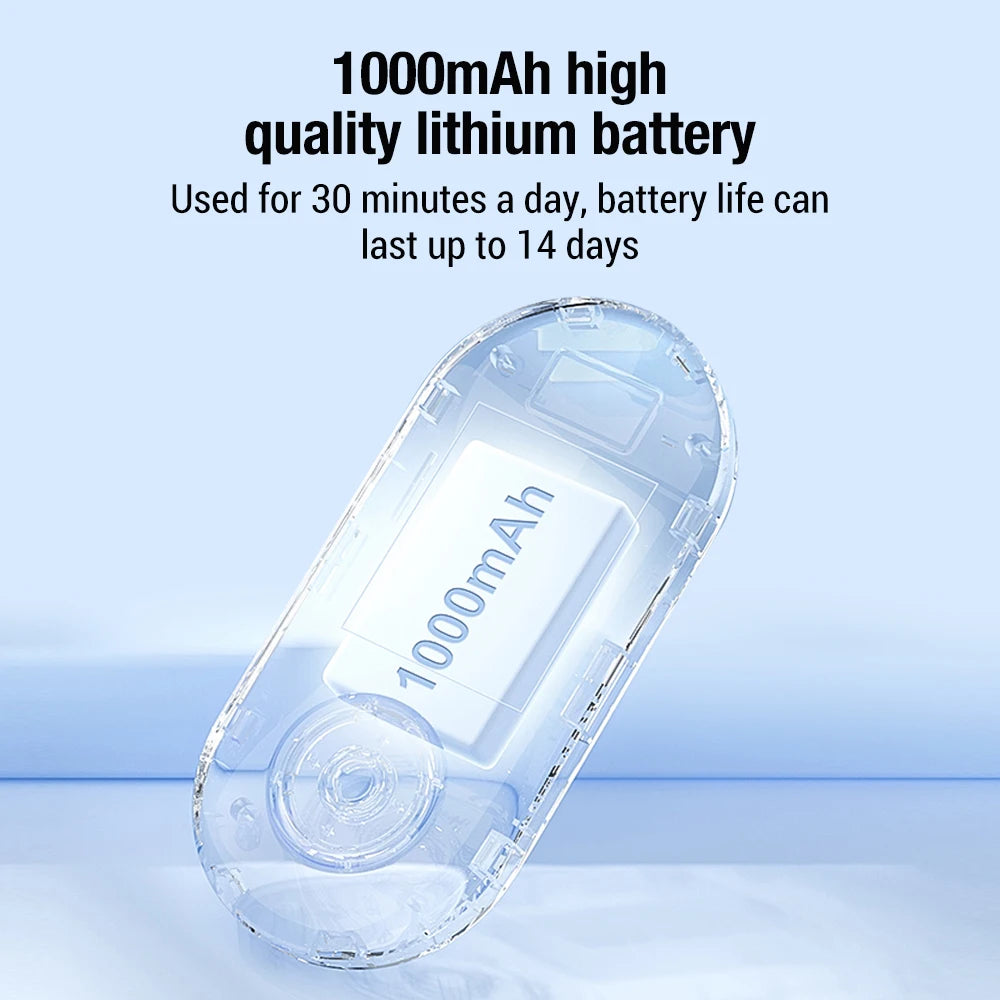 Ear Clip CES Therapy Device for Insomnia and Anxiety Relief