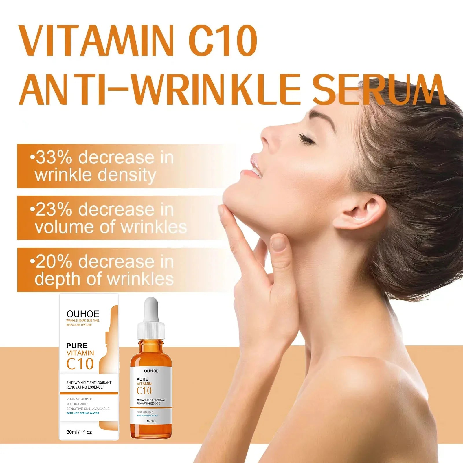 Vitamin C Face Serum – Anti-Aging & Brightening Essence