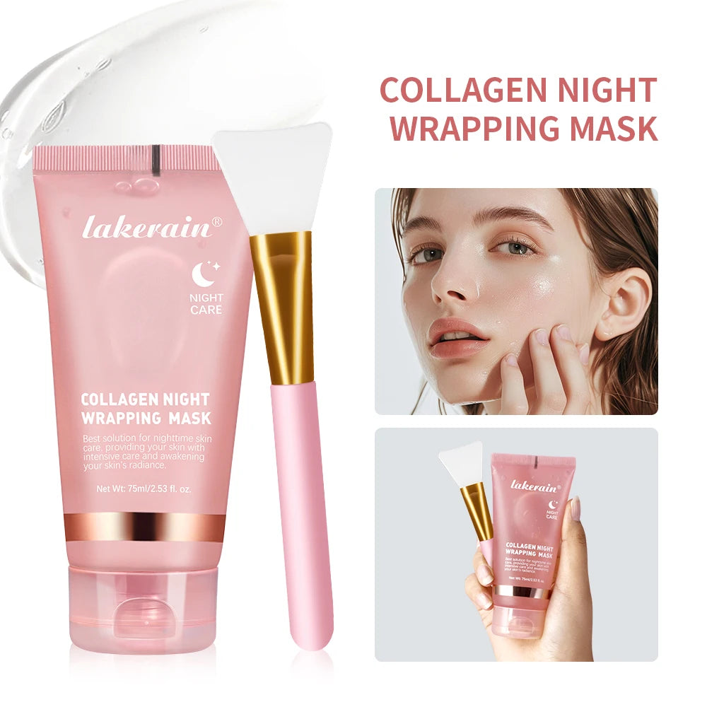 Collagen Jelly Cream – Overnight Hydrating & Firming Mask