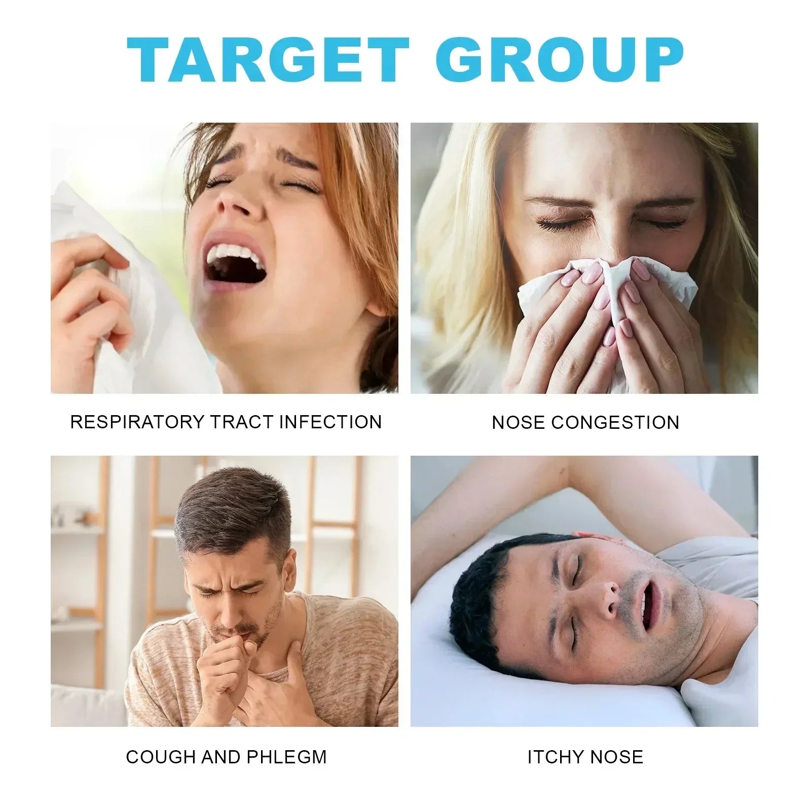 Anti-Snoring Nose Clip – Magnetic Nasal Breathing Dilator Kit