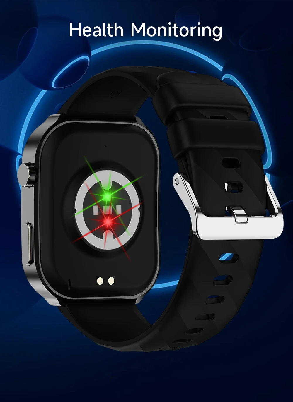 LIGE 2025 AI Health Diagnose Smartwatch with Bluetooth Call