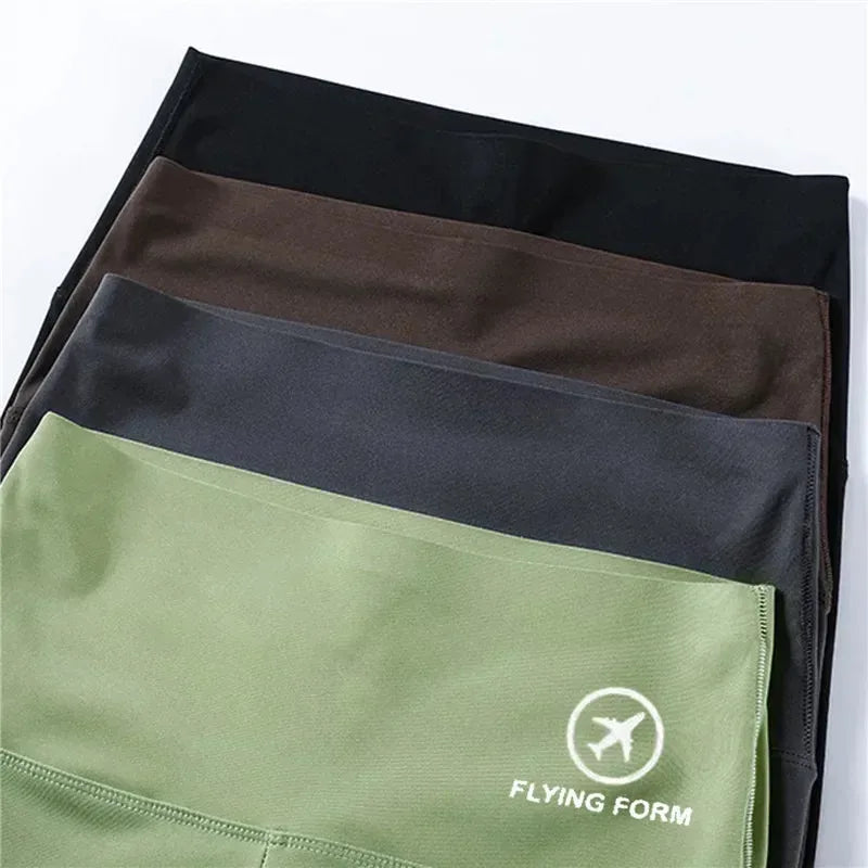 Women’s High Waist Sports Shorts for Gym, Yoga & Fitness