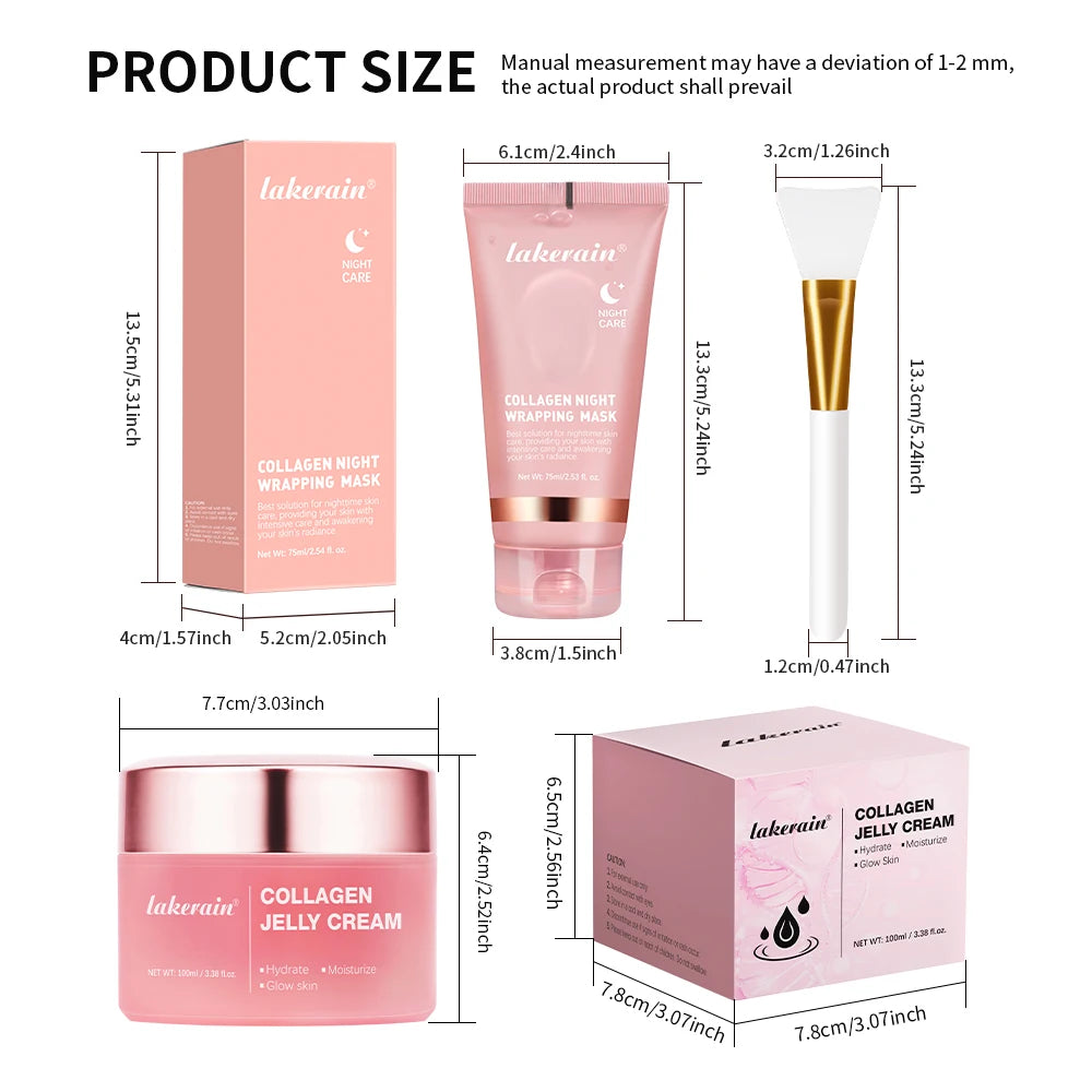 Collagen Jelly Cream – Overnight Hydrating & Firming Mask