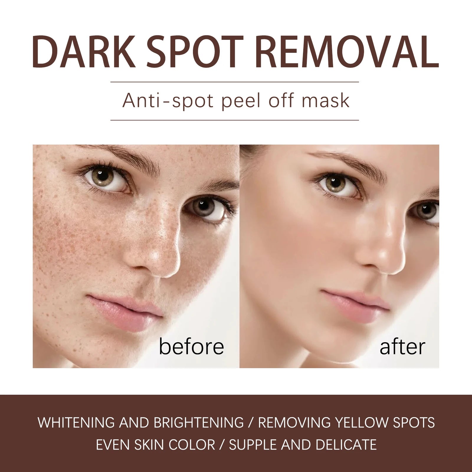 Jaysuing Face Peeling Mask – Moisturizing & Skin Repair