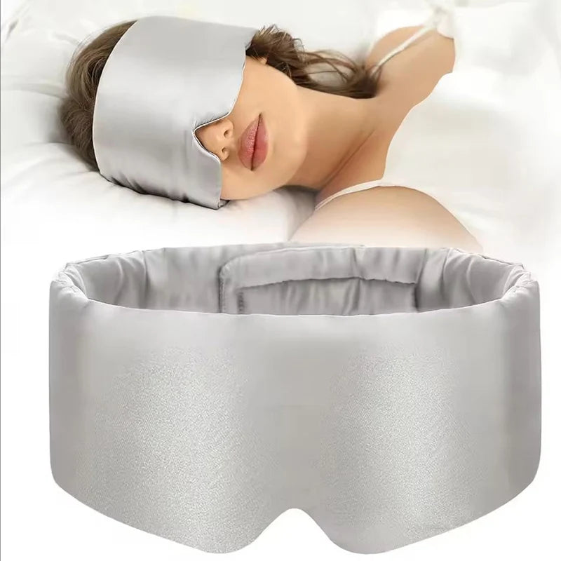 100% Mulberry Silk Sleep Mask Light Blocking Eyeshade