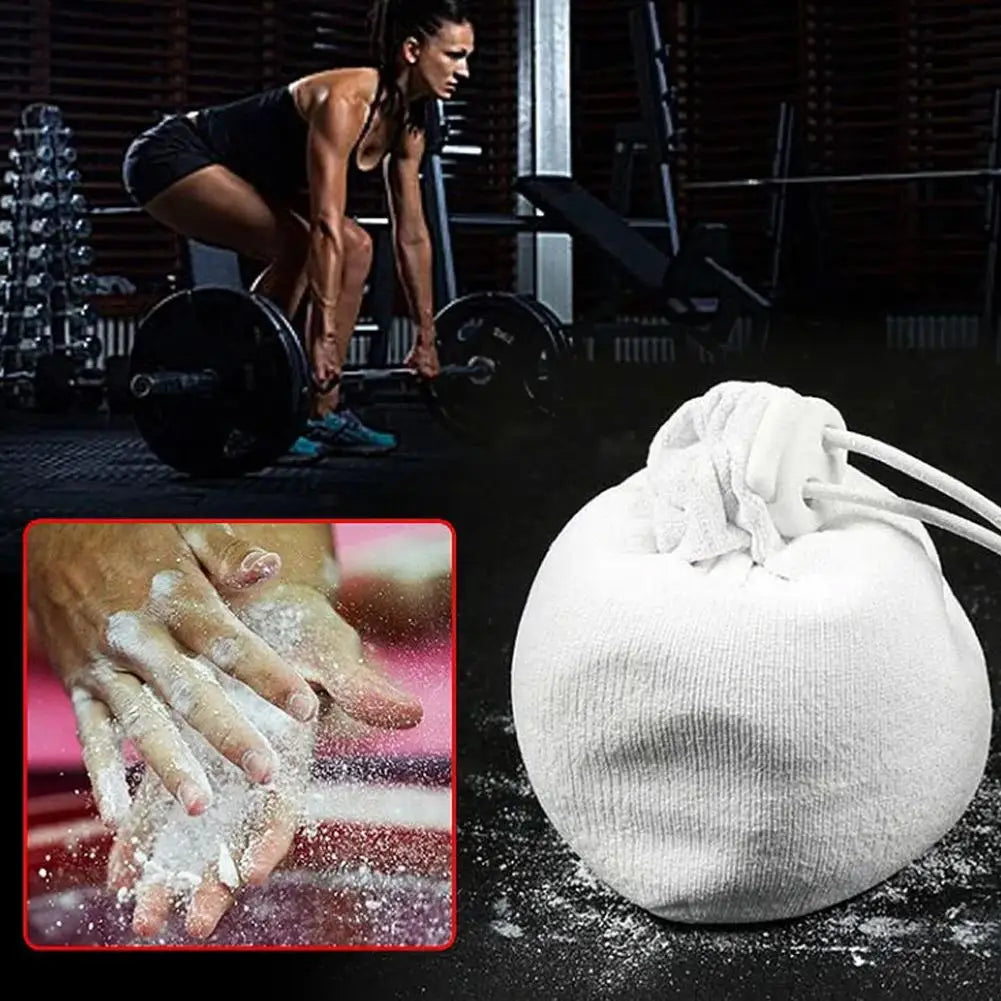 Magnesium Chalk Ball for Gym, Weightlifting & Climbing
