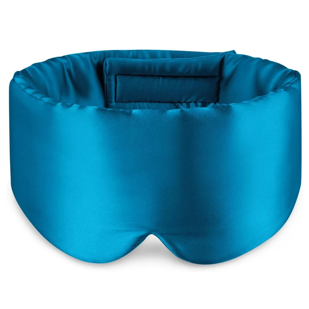 Mulberry Silk Sleep Mask – Soft Padded Light-Blocking Eyepatch