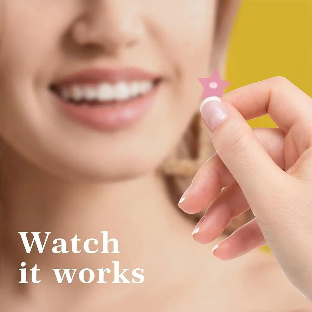 Colorful Star Pimple Patch – Invisible Acne Spot Stickers