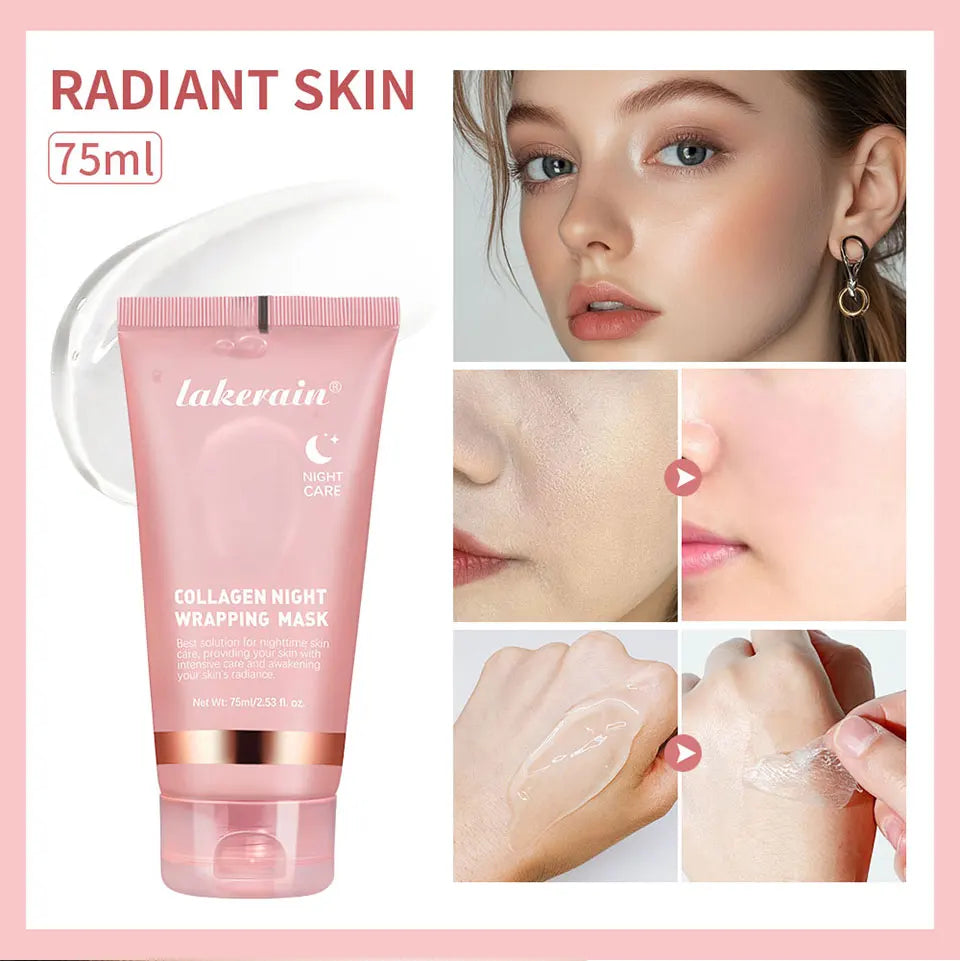 Collagen Jelly Cream – Overnight Hydrating & Firming Mask