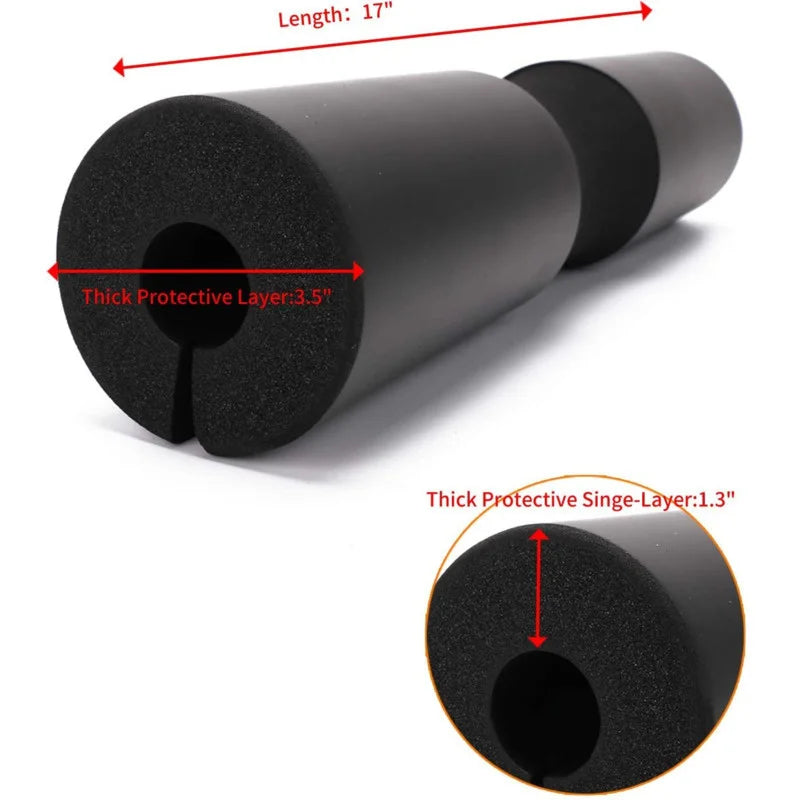 Barbell Squat Pad – Foam Neck & Shoulder Support