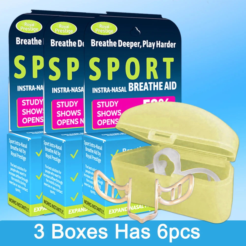 Silicone Nose Dilator – Anti-Snoring & Easy Breathing Aid