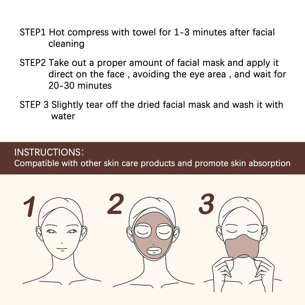 Jaysuing Face Peeling Mask – Moisturizing & Skin Repair