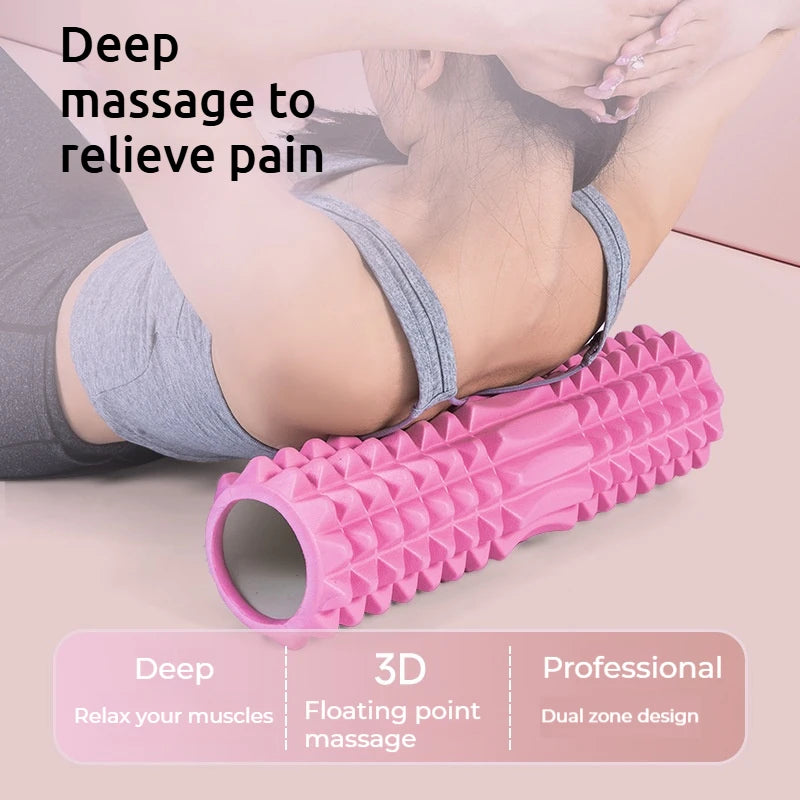 33/45cm Foam Roller Yoga Column for Muscle Massage & Fitness