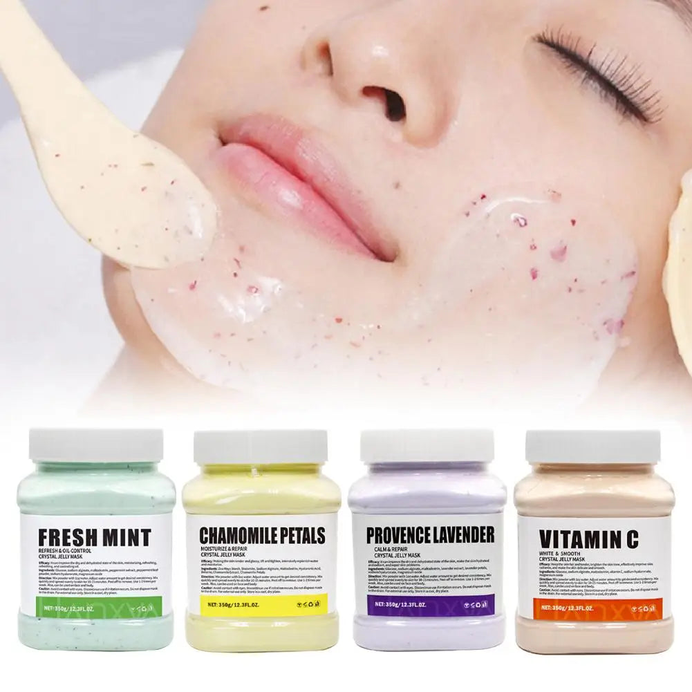 Rose Jelly Face Mask – Hydrating & Nourishing Hydro Peel-Off