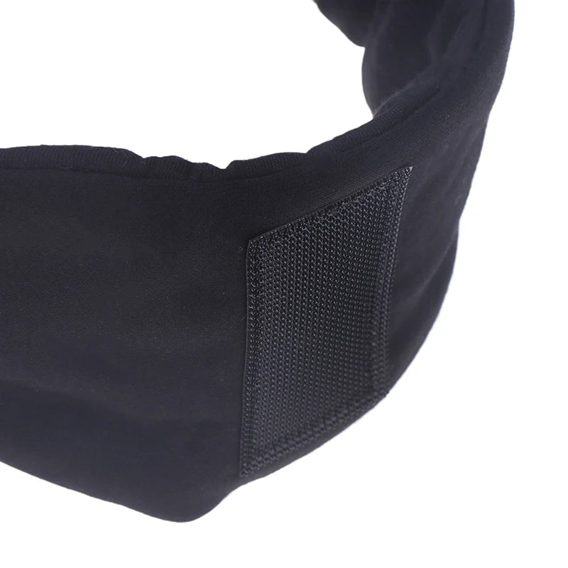 3D Sleep Mask – 100% Blackout Adjustable Eye Cover