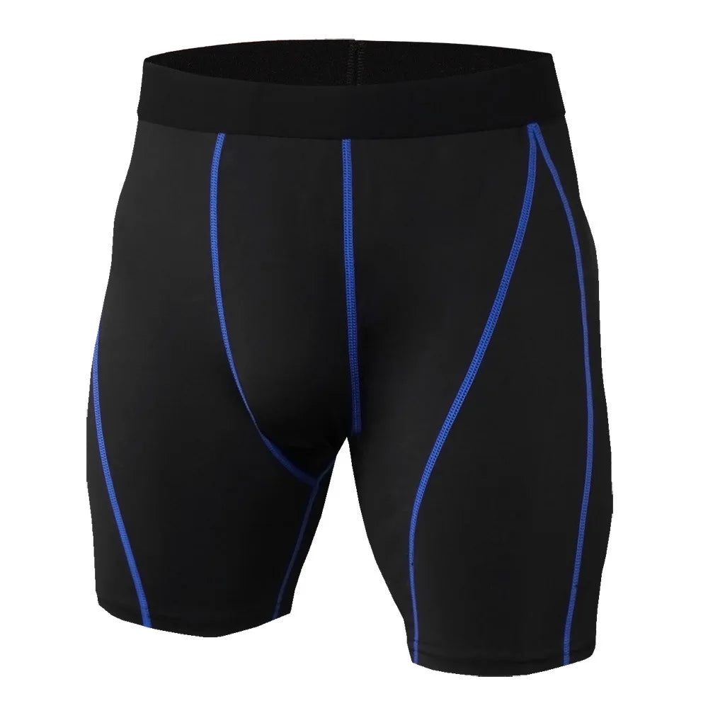 Men’s Compression Shorts – Quick-Dry Training & Running Tights