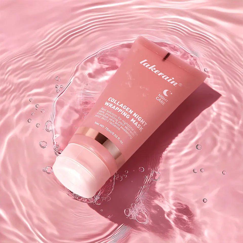 Collagen Jelly Cream – Overnight Hydrating & Firming Mask