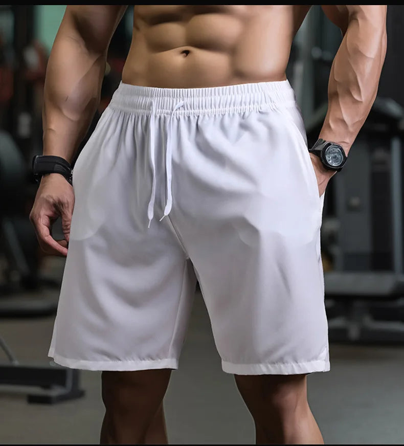 Men’s Quick-Dry Sport Shorts – Breathable Running & Tennis Shorts