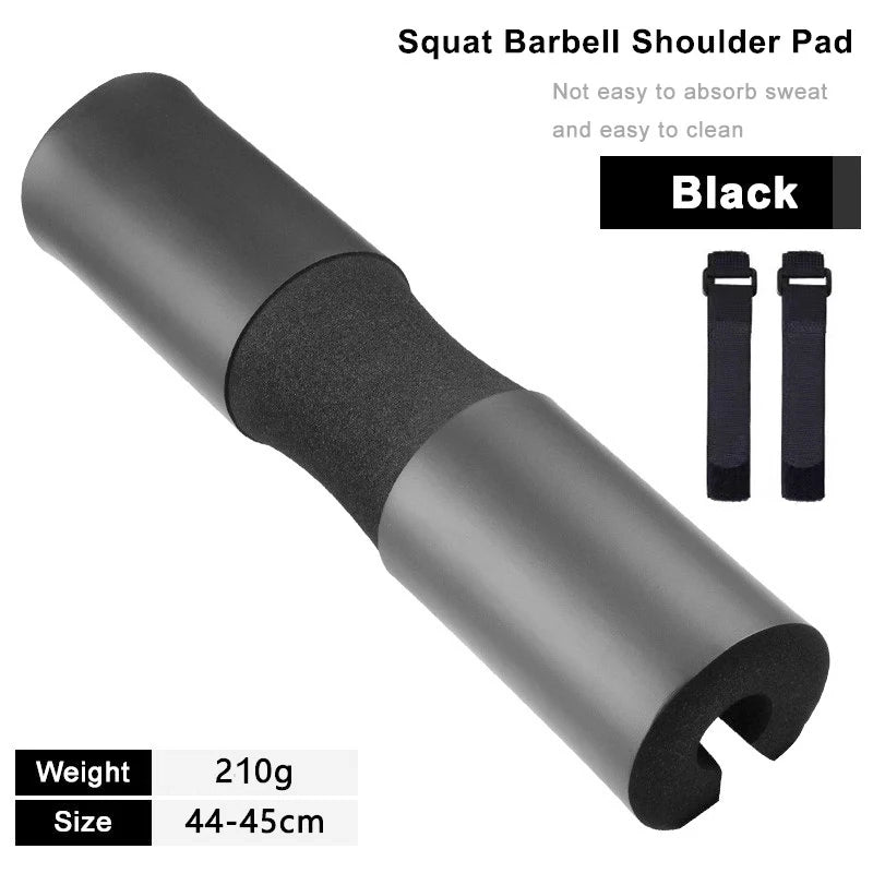 Barbell Squat Pad – Foam Neck & Shoulder Support