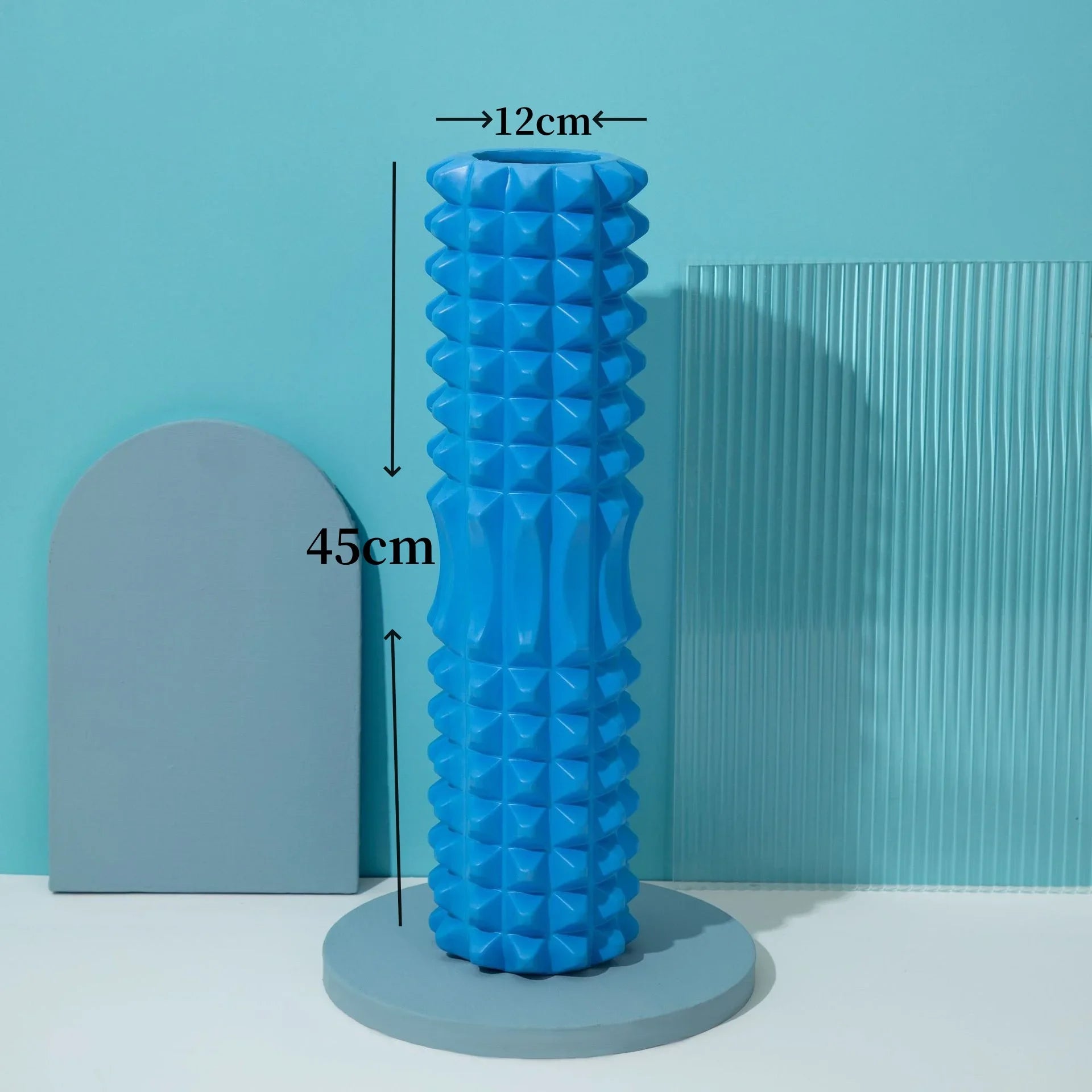33/45cm Foam Roller Yoga Column for Muscle Massage & Fitness