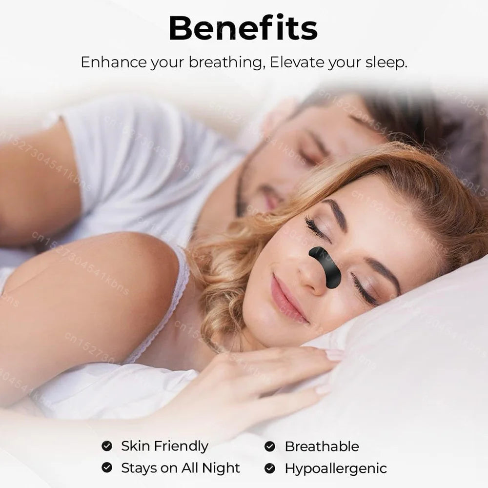 Nasal Strips Kit – Extra Strength Snoring & Breathing Aid