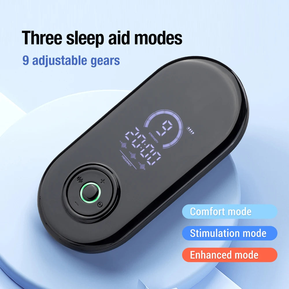 Ear Clip CES Therapy Device for Insomnia and Anxiety Relief