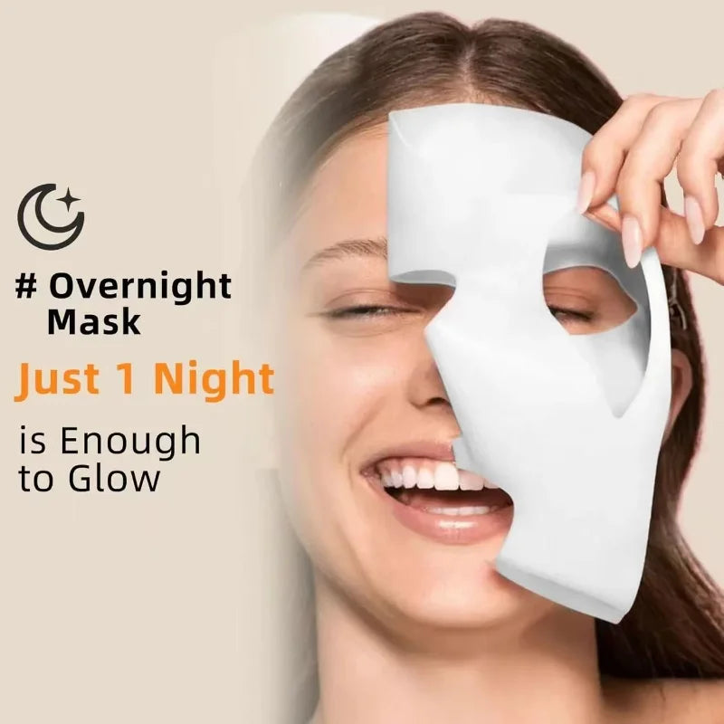 Bio Collagen Facial Mask – Hydrating & Pore-Refining Overnight Mask