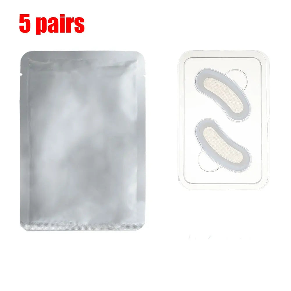 Korean Microneedle Eye Patches with Hyaluronic Acid for Anti-Aging