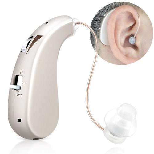 2024 Rechargeable Mini Hearing Aid with Adjustable Sound