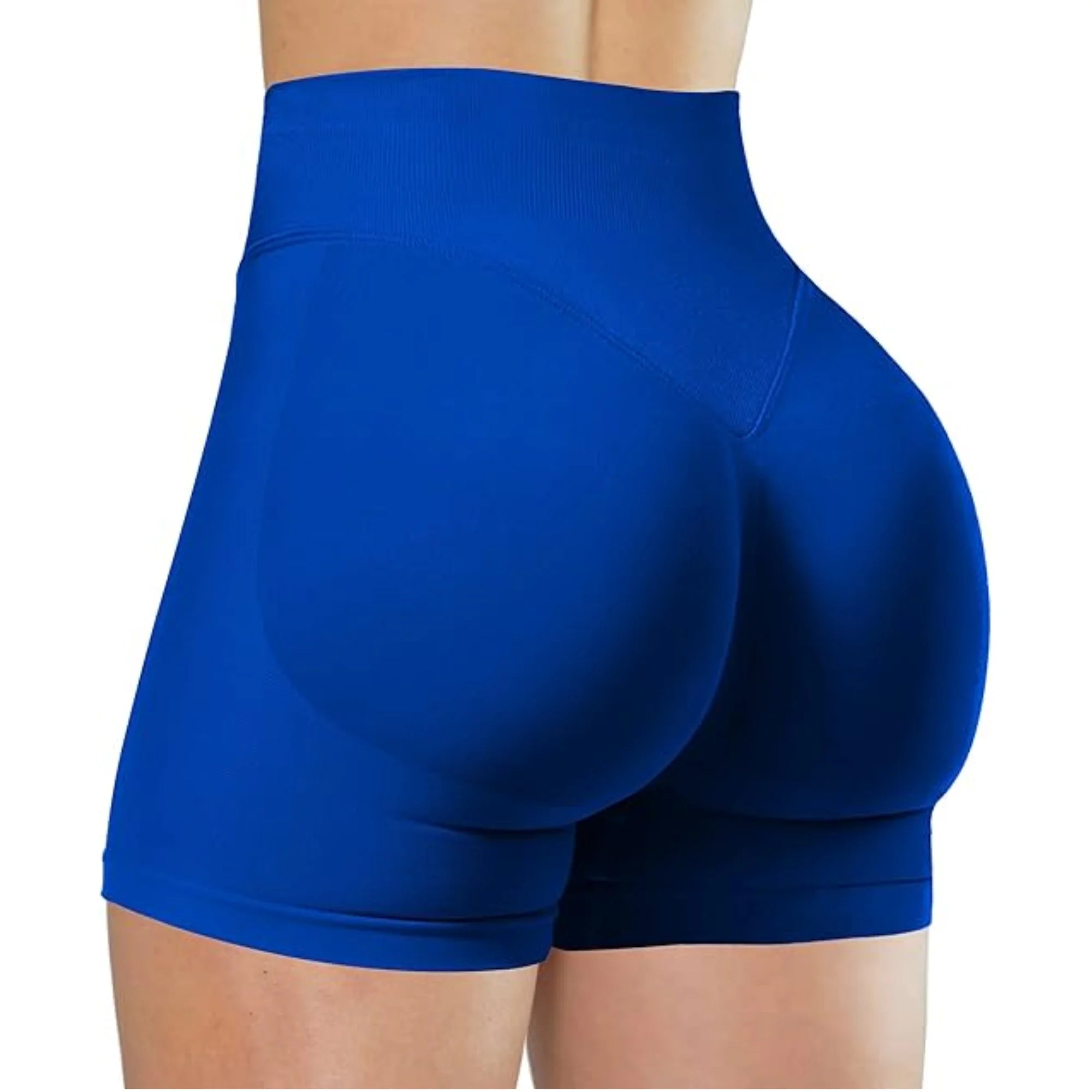 High-Waist Summer Yoga Shorts – Fashionable Fitness Leggings